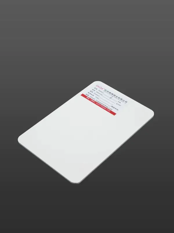 3mm White PVC Foam Board with UV Printing Capability for Lamination