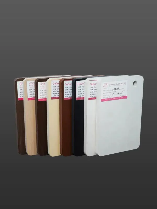 Single-Sided Embossed Waterproof PVC Wood Grain Foam Board