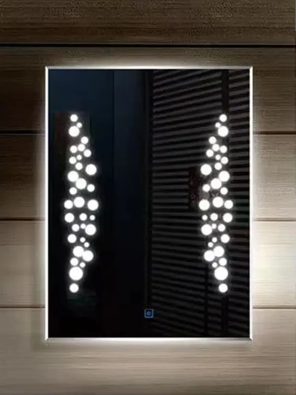 Smart Backlit LED Bathroom Touch Screen Mirror - Model B37