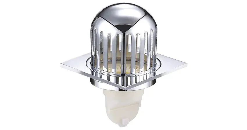 J6043-1069 100x100mm Stainless Steel Floor Drain