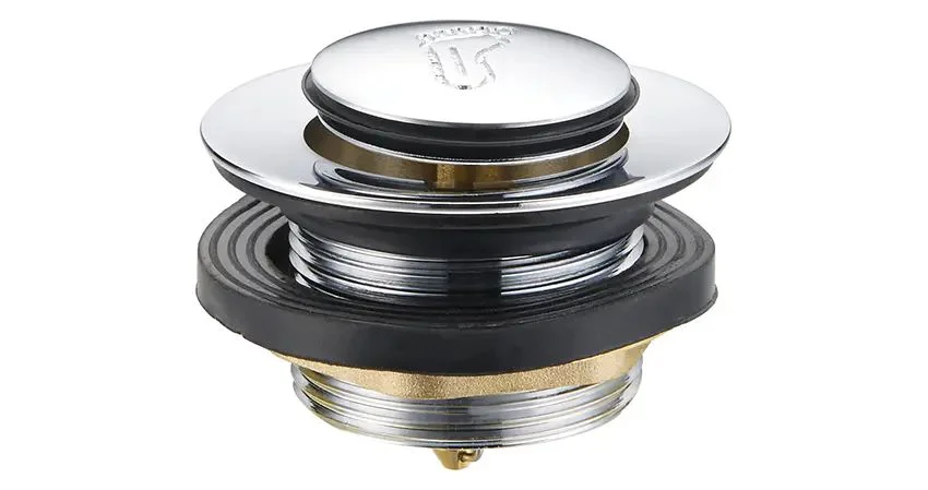 J9105 Basin Plug Waste with Pop-Up Drain Mechanism