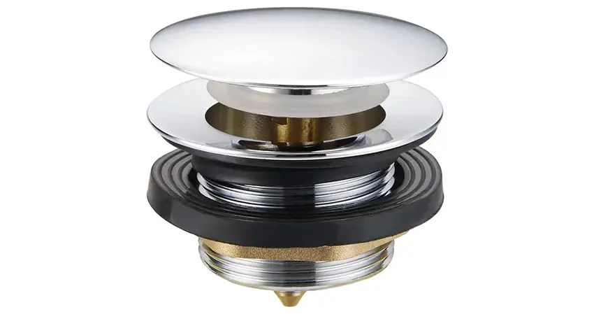 J9106 Basin Waste with Pop-Up Drain Mechanism