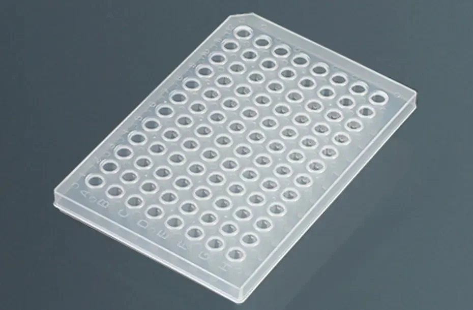 FC006 200ul 96-Hole Skirt-Free PCR Plate
