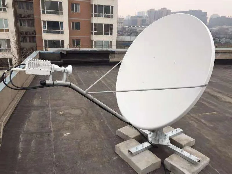 1.2 Meter Ku-Band Tx/Rx Earth Station Antenna