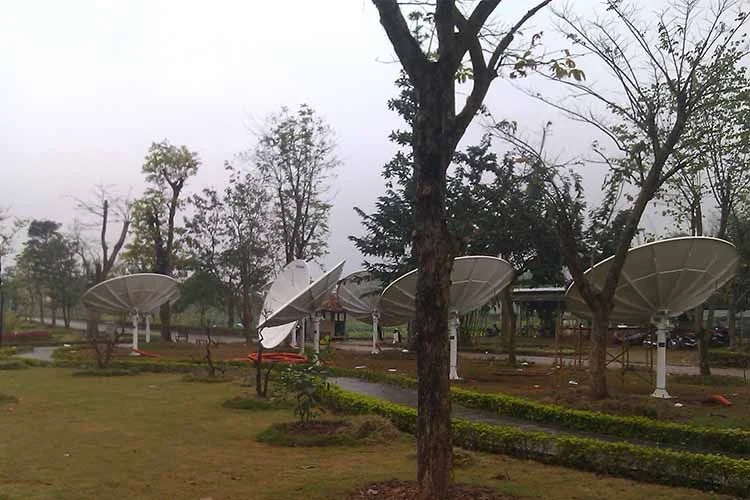 2.5M C-Band TVRO Satellite Antenna