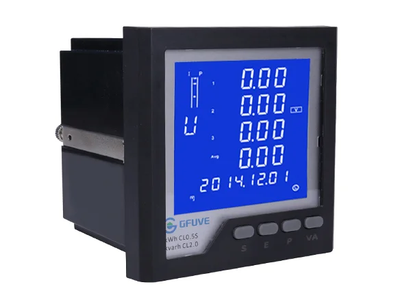 FU2200A Digital Ethernet Power Meter with Data Logger