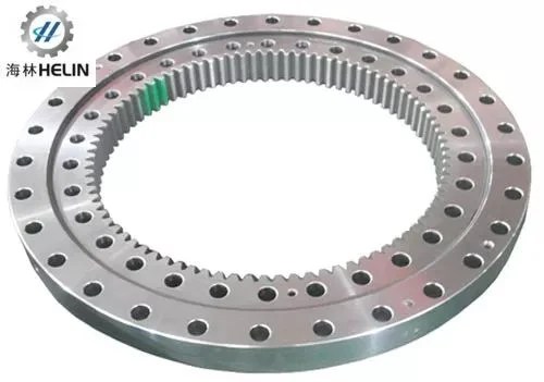 Series 01 Single Row Ball Slewing Bearing Internal Gear