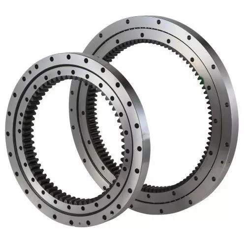 Series Q Single Row Ball Slewing Bearing Internal Gear