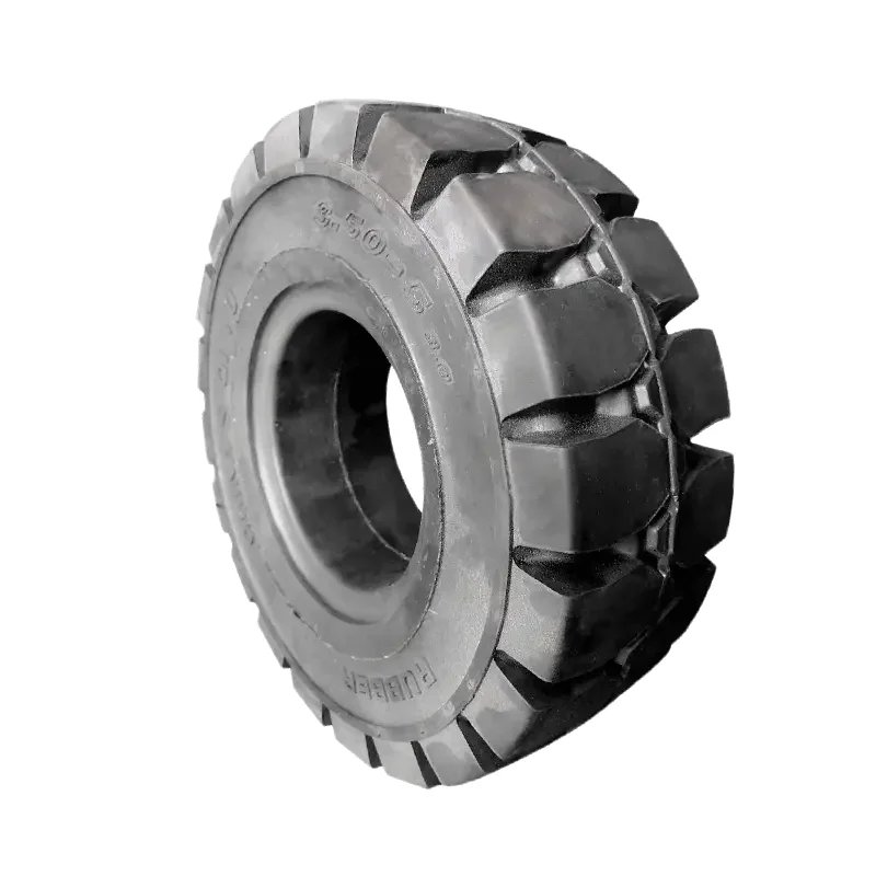 3.50-5 Long Life High Safety Forklift Solid Tire