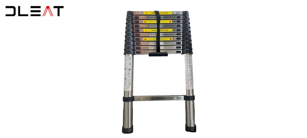 3.2m Stainless Steel Telescopic Ladder