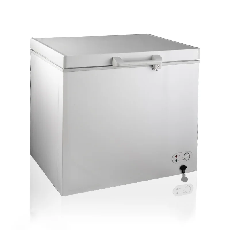 D/BC-200QE 200 Liter Inside Step Bottom Super Thick Euro Chest Freezer