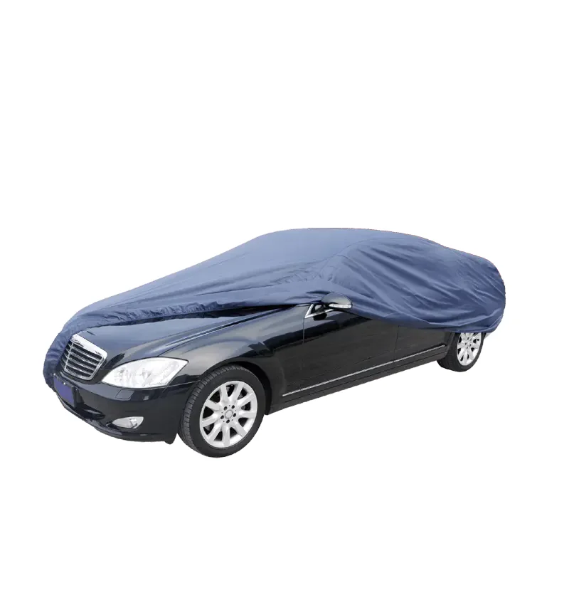 1101002A Double-stitched Seam Polyester Sedan Cover
