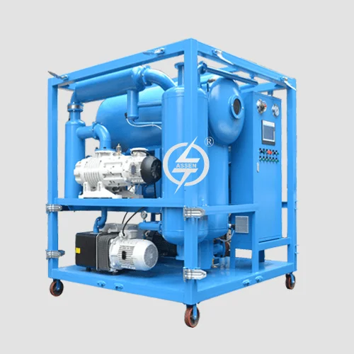 DVTP-R Series Double Stage Transformer Oil Regeneration Machine