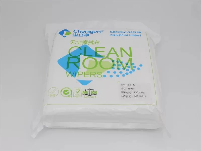 C1-A 100% Polyester Wipes | Cleanroom Wipers