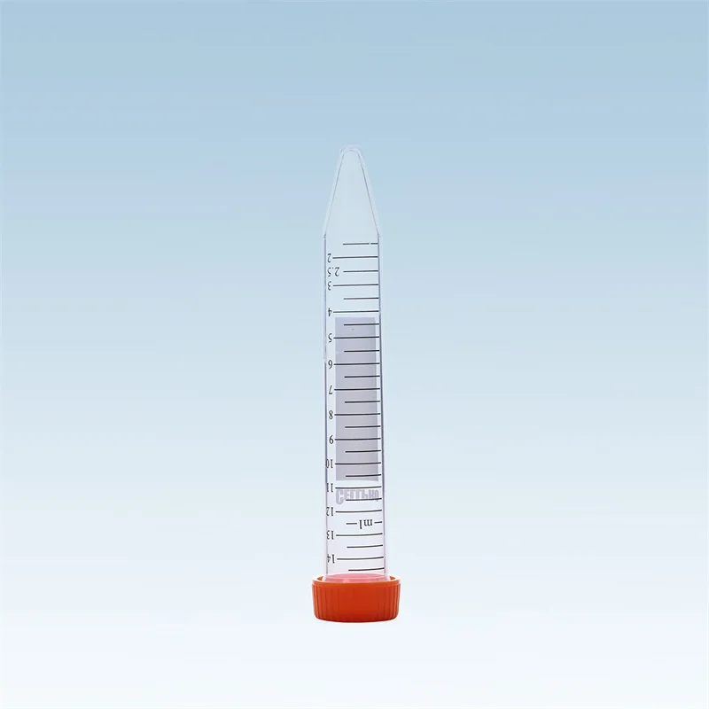 15mL And 50mL Conical Sterile Polypropylene Centrifuge Tubes With Plug Seal Cap