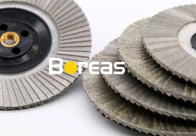 Diamond and CBN Flap Discs for Professional Use