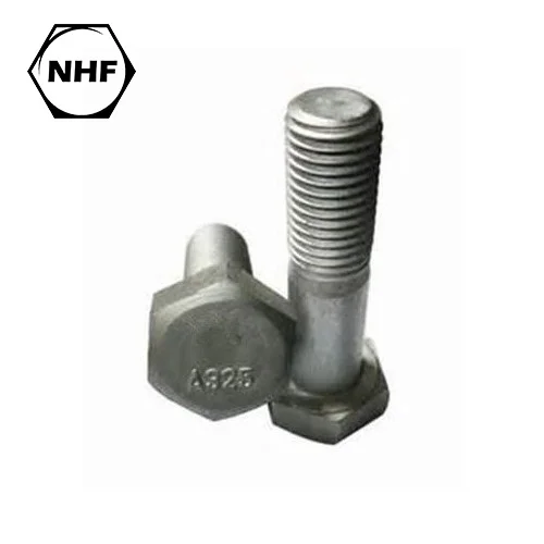 ASTM A325 Type 1 / F3125 Grade A325 Structural Bolts