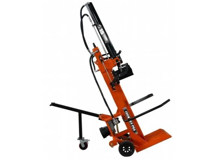 Vertical Petrol Wood Log Splitter