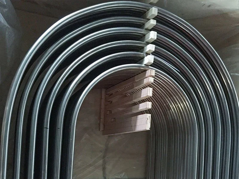 U-Stainless Steel Welded Pipe/Tube ASTMA688 TP304/TP304L/TP316L/TP316Ti/TP310S