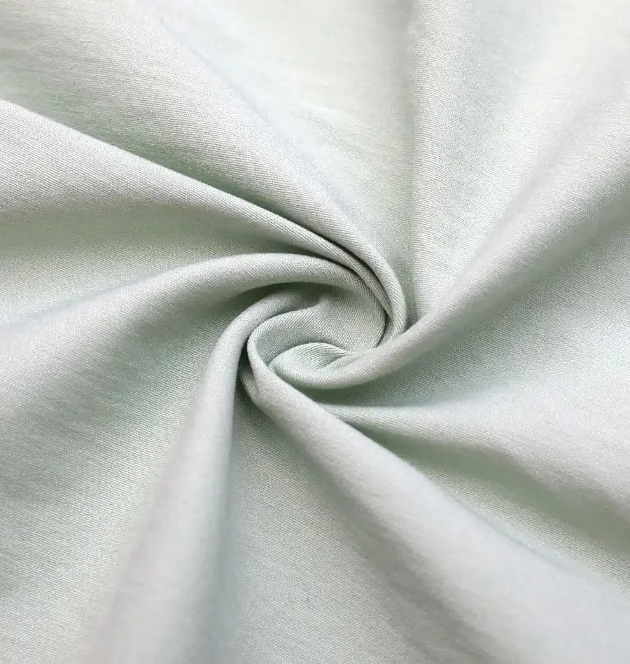 10S Nylon Cotton Plain Grosgrain Bengaline Fabric 11076