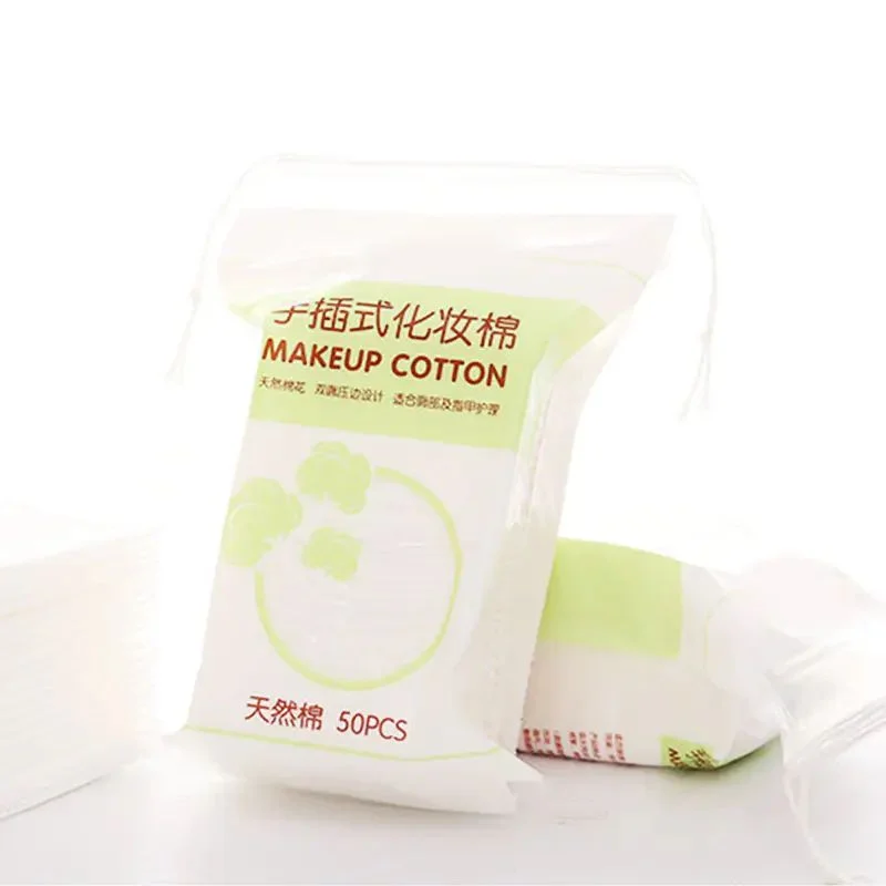 Hand-Inserted Cotton Pad