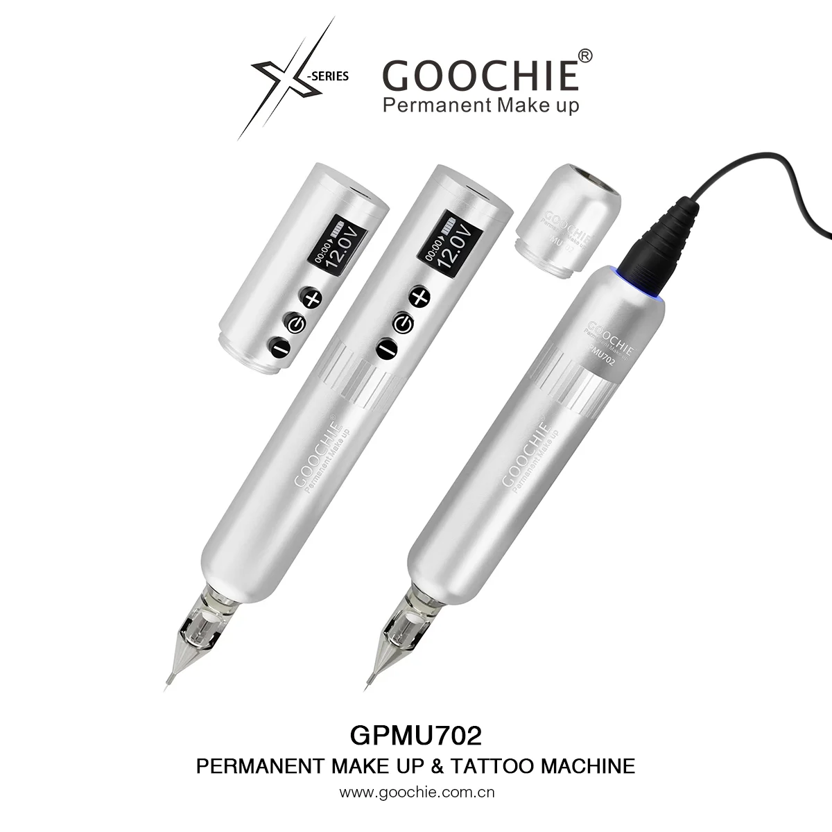 GPMU702 Portable Wired & Wireless Tattoo Machine
