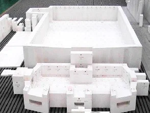 Fused Cast AZS Block
