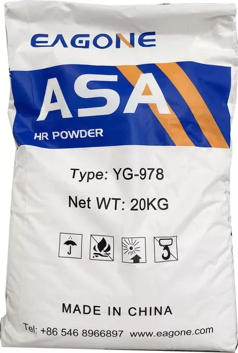 ASA High-Impact Weather-Resistant Powder YG-978