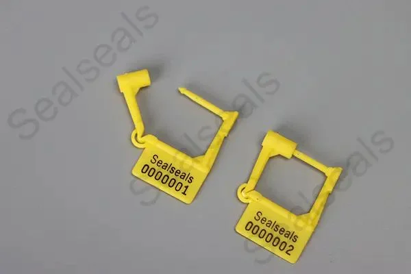 Easy to Use All Plastic Padlock Seals