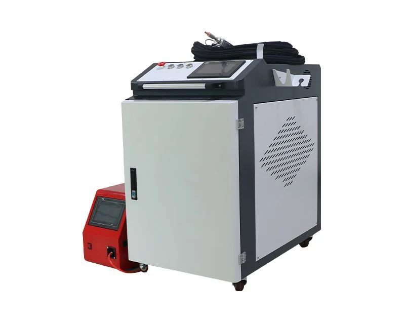 3 in 1 Handheld Fiber Laser Welding Cleaning Cutting Machine for Metal