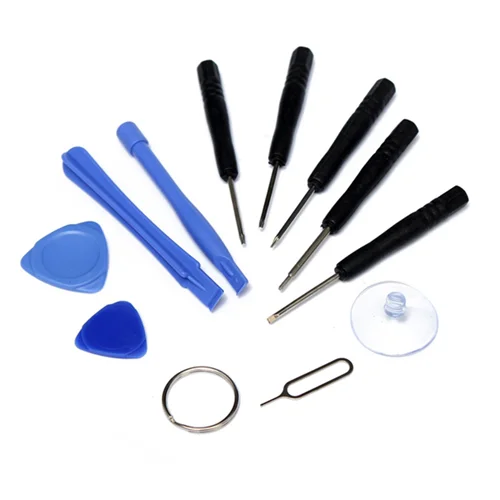 Mobile Phones Opening Pry Repair Tool Kits, Smartphone Screwdrivers Tool Set for iPhone, Samsung, HTC, Moto, Sony