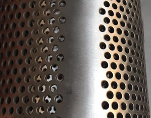 Perforated Stainless Steel Sheets