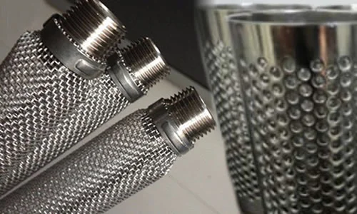 Perforated Stainless Steel Sleeves