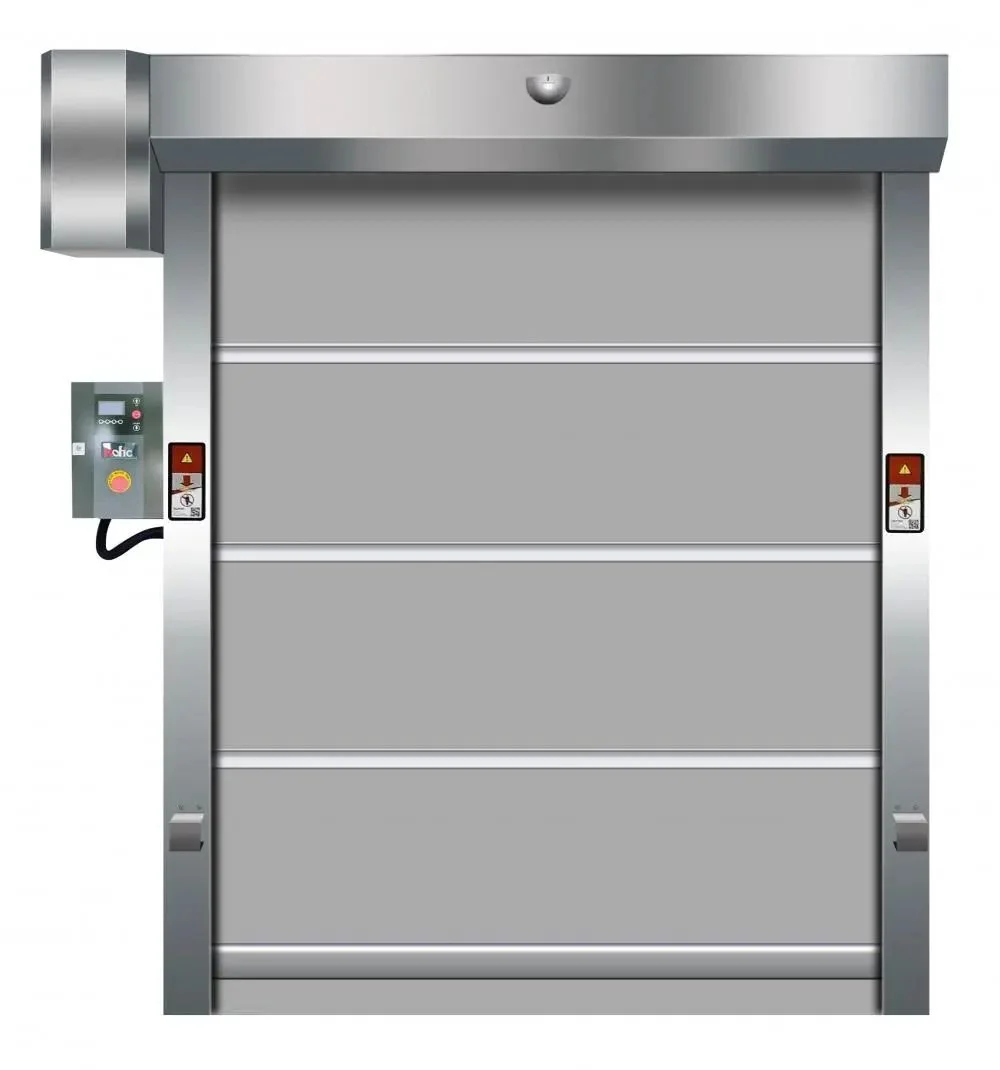 750W 220V Single Phase High Speed Rolling Door