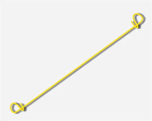 PVC Coated Double Looped Wire Ties