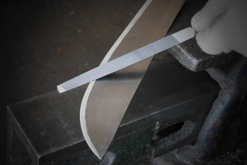 Heavy Taper Saw Files