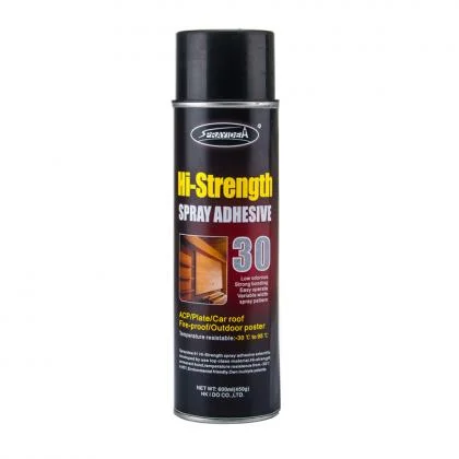 Aerosol Industry Wood Adhesive For Construction Accessories