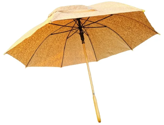 Cork Umbrellas