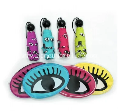 Ball Handle 5 Sections Umbrellas