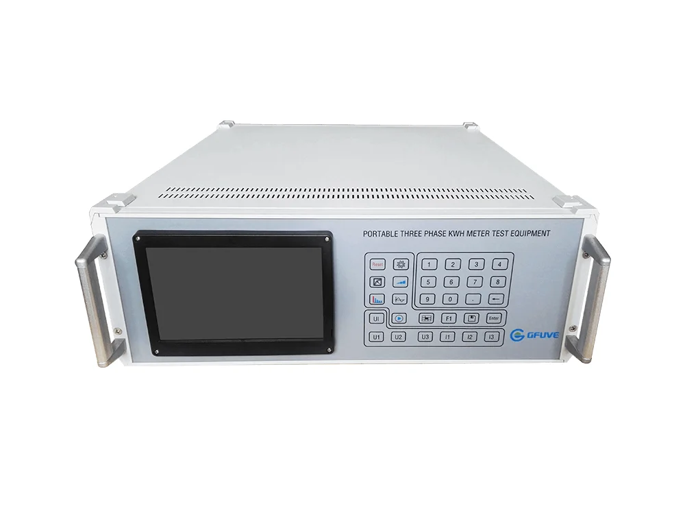Portable Three Phase kWh Meter Test Equipment GF302D