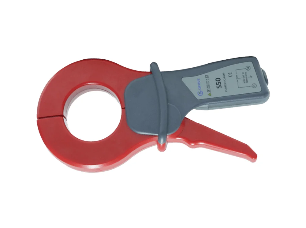 1200a 2MHz Bandwidth Oscilloscope AC Current Clamp on CT S50