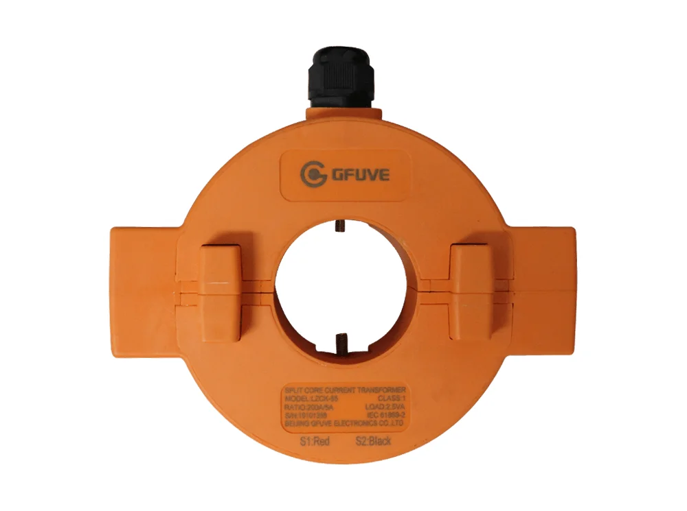 0.5s Outdoor Ip67 Clamp Split Core Current Transformer LZCK-55