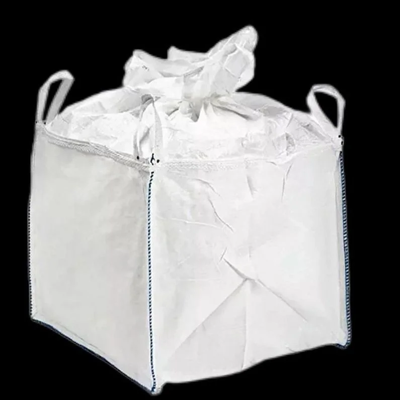 Wearproof Chemical Bulk Bags Dustproof 1000kg Container Parallel Bottom