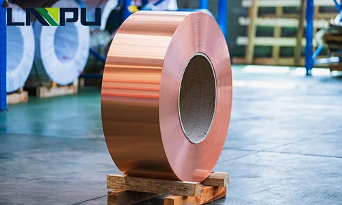 Copper Foils For Transformer Winding