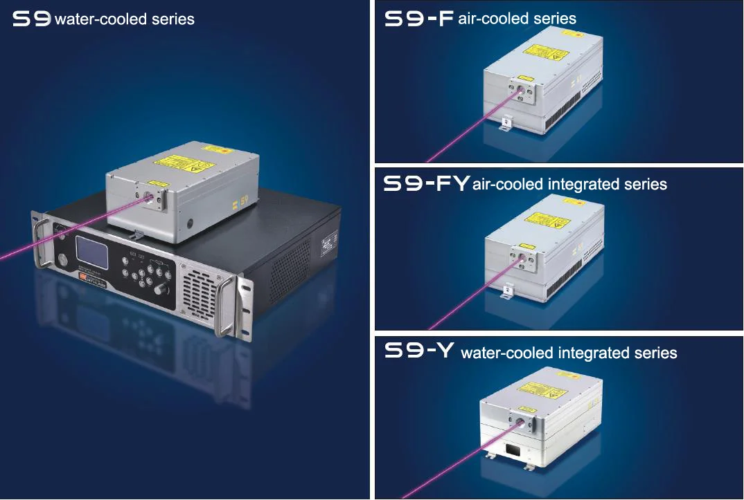 S9 Series 3W 5W 10W UV Laser