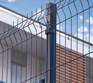 Welded Mesh Fence