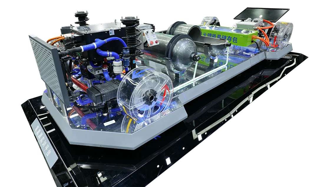 Hydrogen Energy Vehicle System Training Platform