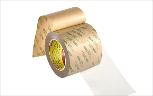 Double Sided Transparent Pet Film Tape