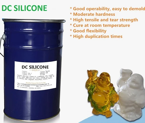 High Quality Silicone Rubber Statue Molds Silicone Rubber RTV Liquid Silicone Rubber for Prototyping
