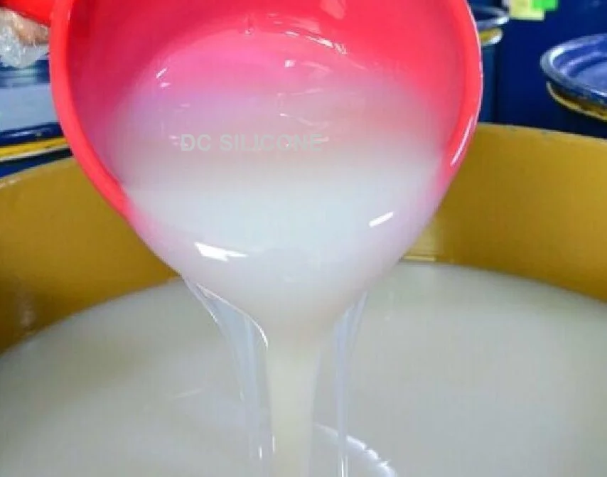 Tin Cure Silicone Rubber for Mold Making